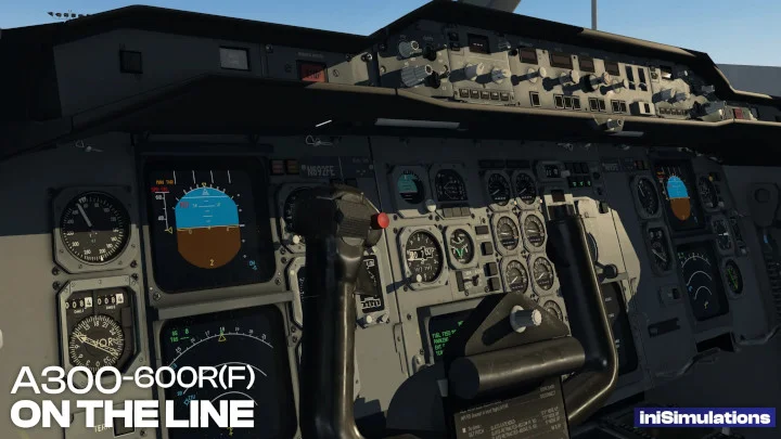 A300 od IniBuilds będzie kompatybilny z X-Plane’m 12