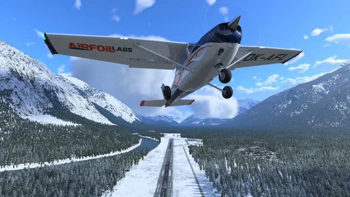 Popularna Cessna 172S NG dostała aktualizację na X-Plane’a 12