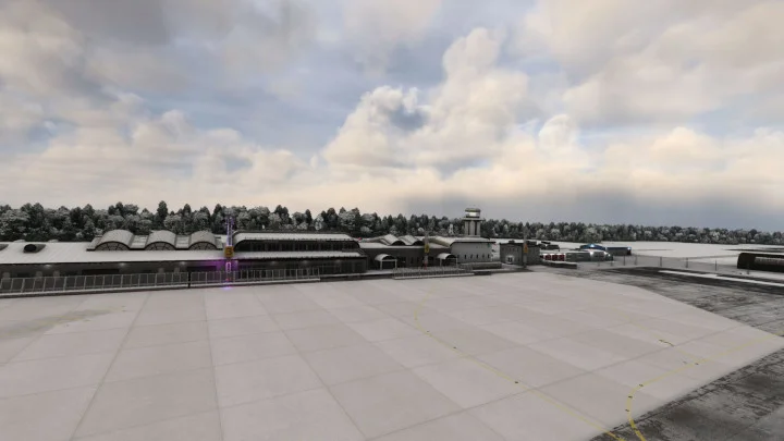 Skyline Simulations wydało bezpłatne lotnisko do MSFS-a