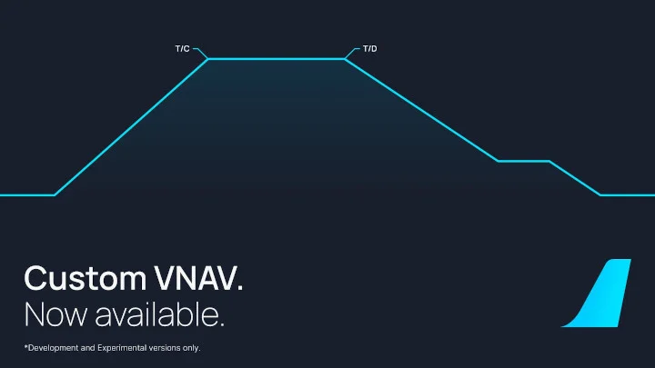 Customowy VNAV w deweloperskiej wersji A32N od FBW