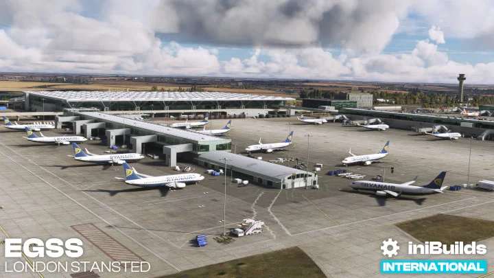 IniBuilds zapowiedziało scenerię londyńskiego Stansted