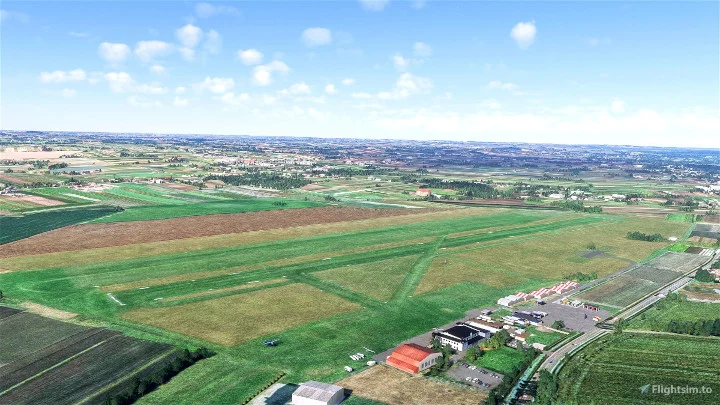 Lotnisko Pobiednik Wielki doczekało się scenerii… i to darmowej!