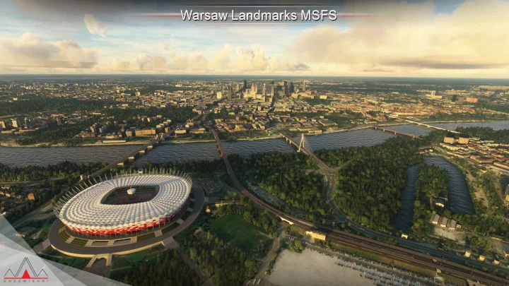 Pakiet „landmarków” Warszawy już dostępny. Co zawiera?