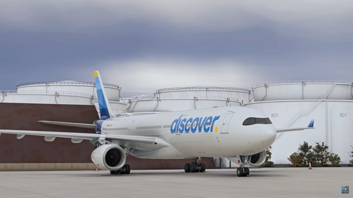 Aerosoft pokazał model swojego A330