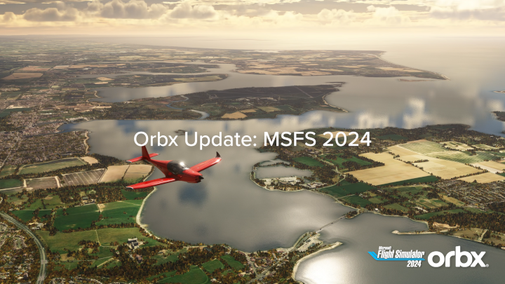 MSFS 2024: aktualizacje produktów Orbxa za niewielką opłatą?