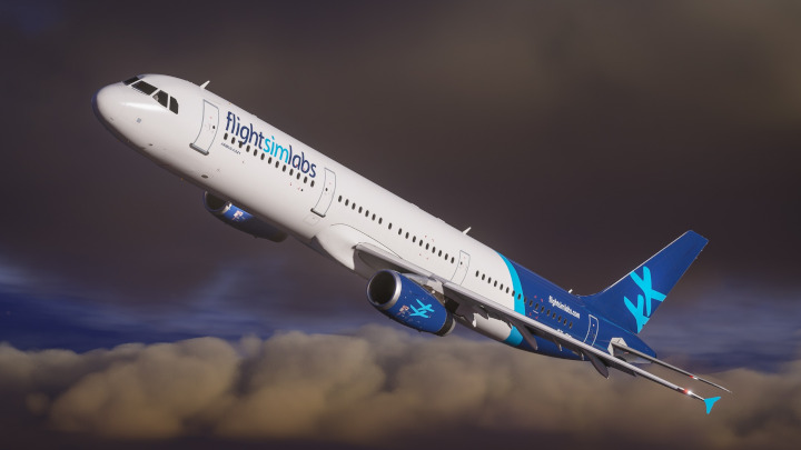 Flight Sim Labs wydało swojego Airbusa A321ceo