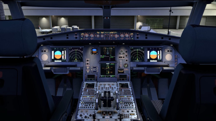 Headwind Simulations zaktualizuje kokpit swojego A339