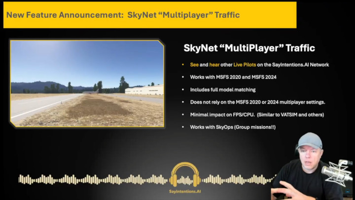 SayIntentions.AI wprowadza własny multiplayer dla MSFS-a