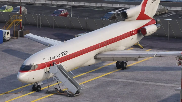 Boeing 727 od FSS dostanie wariant pasażerski