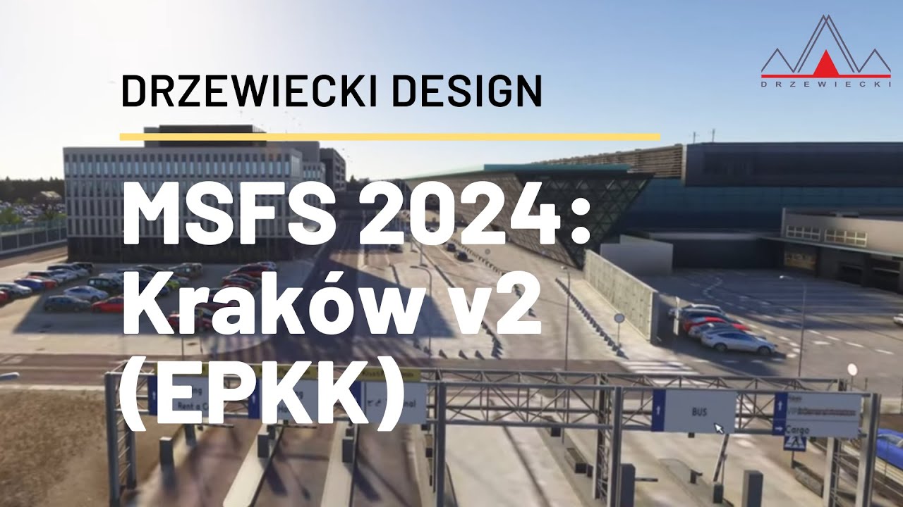 Drzewiecki Design – Lotnisko Kraków v2 (EPKK)