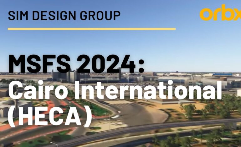 Sim Design Group – Lotnisko Cairo International (HECA)