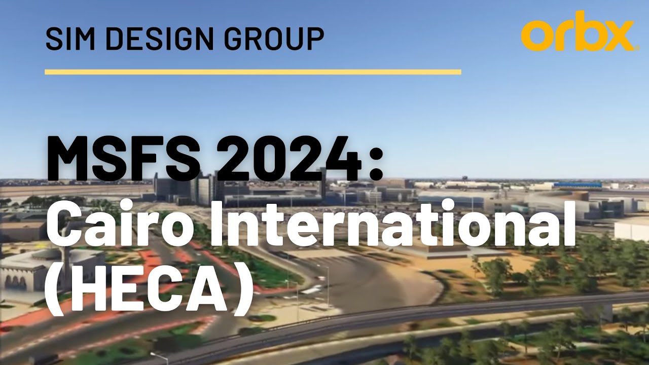 Sim Design Group – Lotnisko Cairo International (HECA)