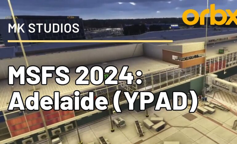 MK Studios – Lotnisko Adelaide (YPAD)
