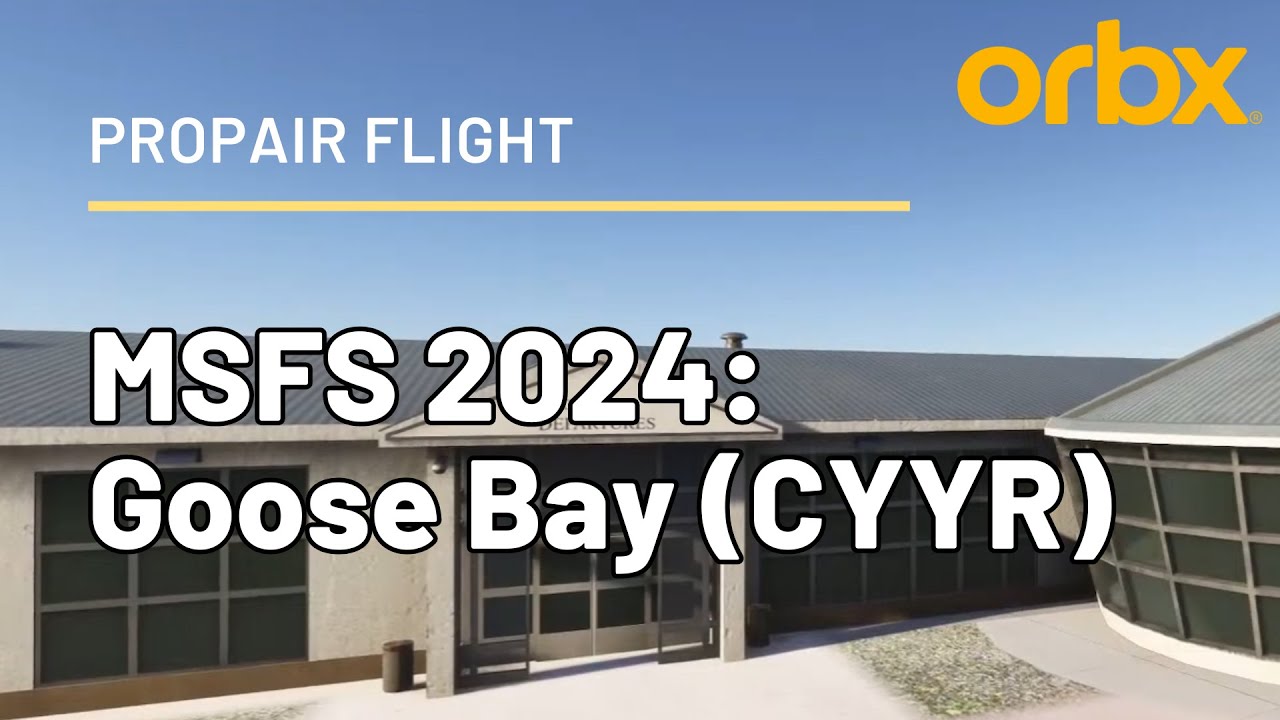 Propair Flight – Lotnisko Goose Bay (CYYR)