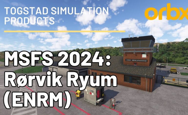 Togstad Simulation Products – Lotnisko Rørvik Ryum (ENRM)