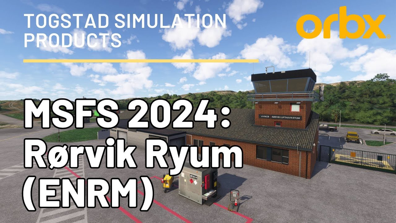 Togstad Simulation Products – Lotnisko Rørvik Ryum (ENRM)