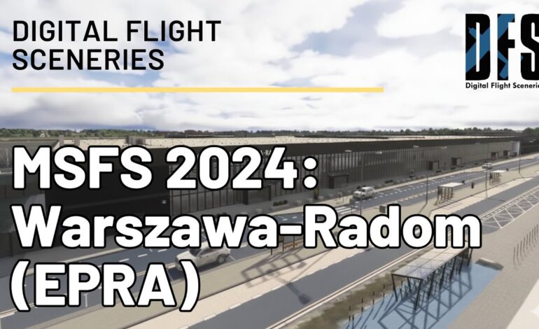 Digital Flight Sceneries – Lotnisko Warszawa-Radom (EPRA)