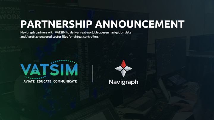 Navigraph oficjalnym partnerem VATSIM-u
