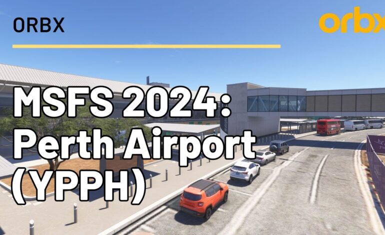 Orbx – Lotnisko Perth (YPPH)