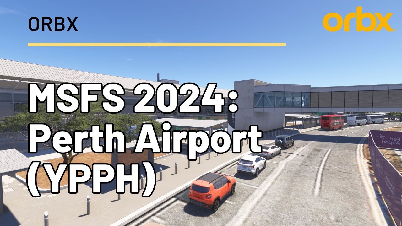 Orbx – Lotnisko Perth (YPPH)