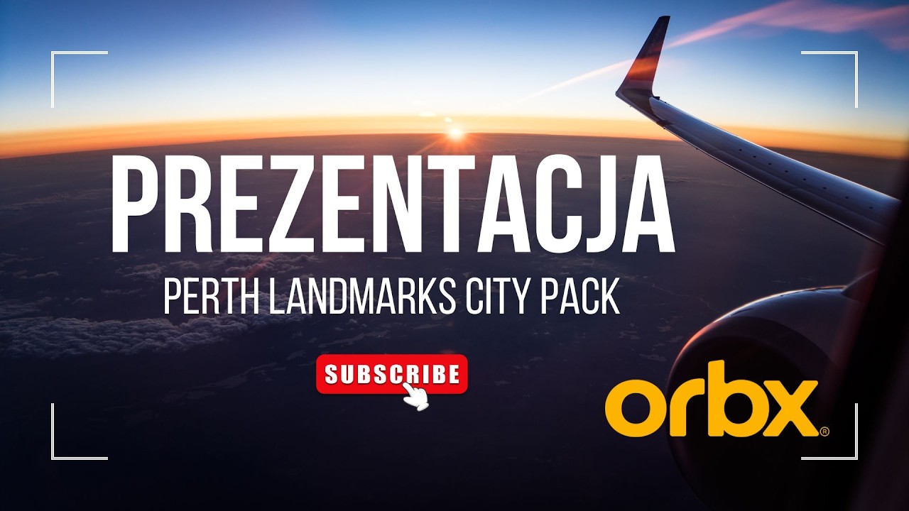 Orbx – Perth Landmarks City Pack