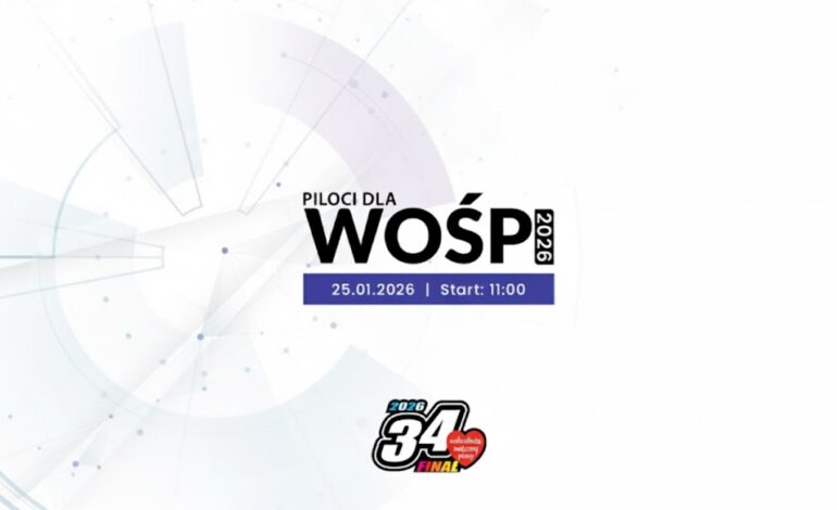 Wirtualni piloci po raz kolejny polecą dla WOŚP-u