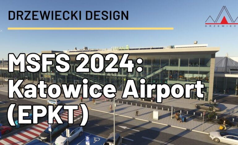 Drzewiecki Design – Lotnisko Katowice (EPKT)