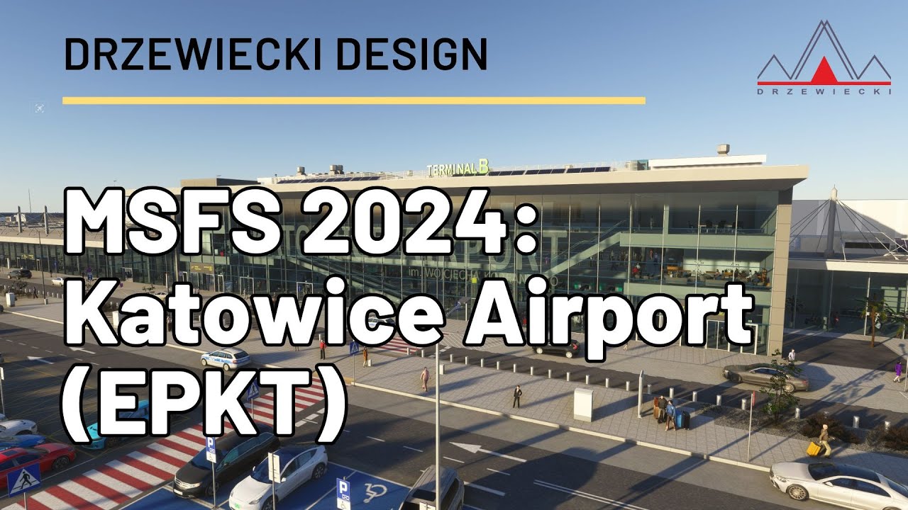 Drzewiecki Design – Lotnisko Katowice (EPKT)