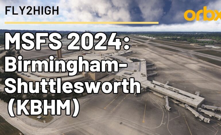 Fly2High – Lotnisko Birmingham-Shuttlesworth Intl (KBHM)