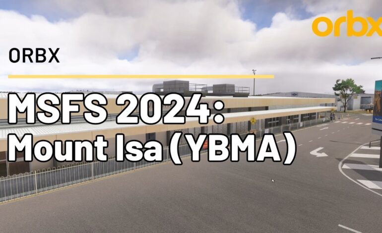 Orbx – Mount Isa (YBMA)