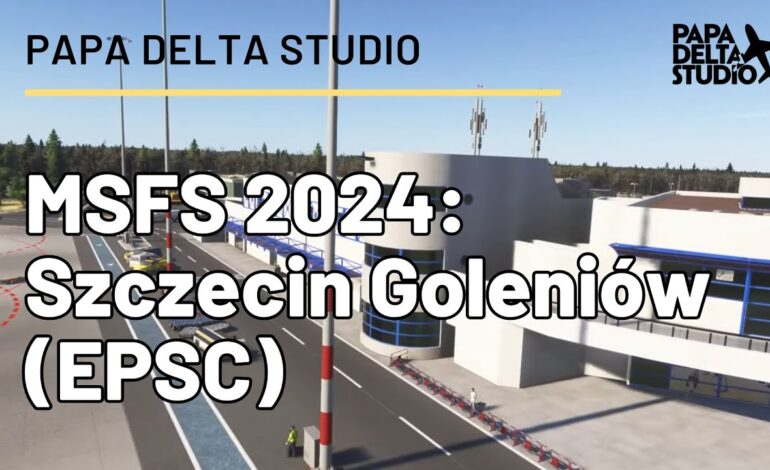 Papa Delta Studio – Lotnisko Szczecin Goleniów (EPSC)