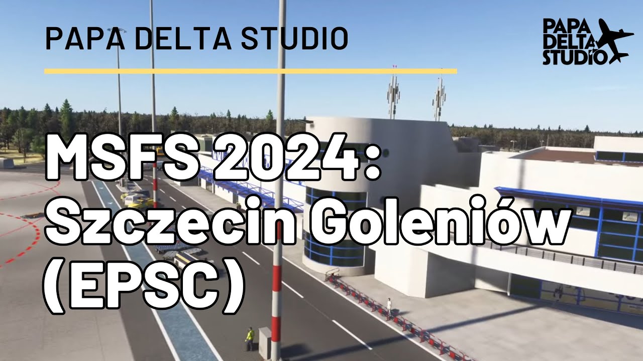 Papa Delta Studio – Lotnisko Szczecin Goleniów (EPSC)