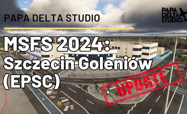 Papa Delta Studio – Lotnisko Szczecin Goleniów (EPSC)