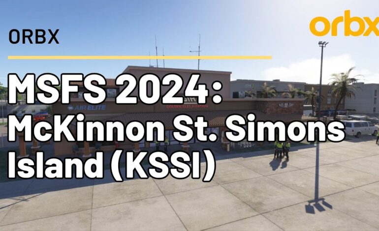 Orbx – McKinnon St. Simons Island (KSSI)