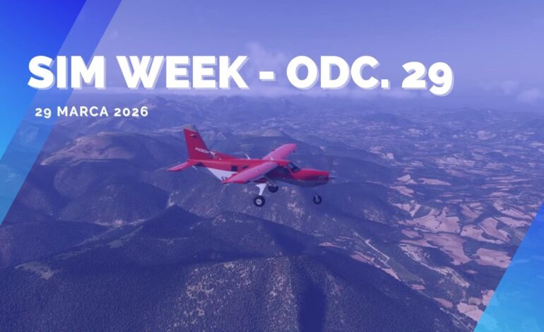 Sim Week – odc. 29 – 29 marca 2026