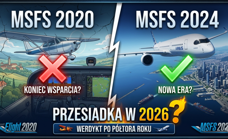 Czy to już dobry moment na przesiadkę z MSFS-a 2020 na 2024?