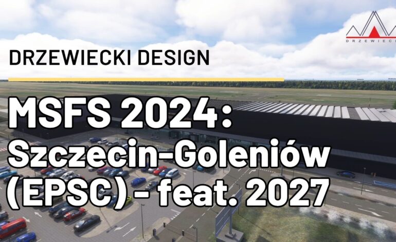 Drzewiecki Design – Lotnisko Szczecin – Goleniów (EPSC)