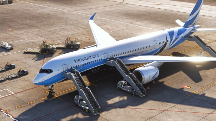 Trailer nowego Airbusa A350 opublikowany