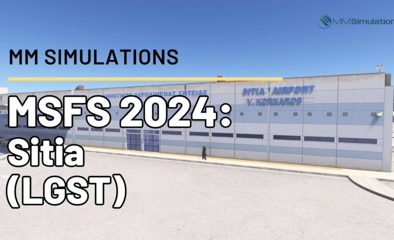 MM Simulations – Lotnisko Sitia (LGST)